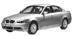 BMW E60 P10F3 Fault Code