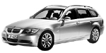 BMW E91 P10F3 Fault Code
